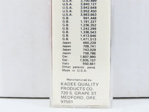 N Kadee Micro-Trains MTL 21070 ICG Illinois Central Gulf 40' Box Car #160514