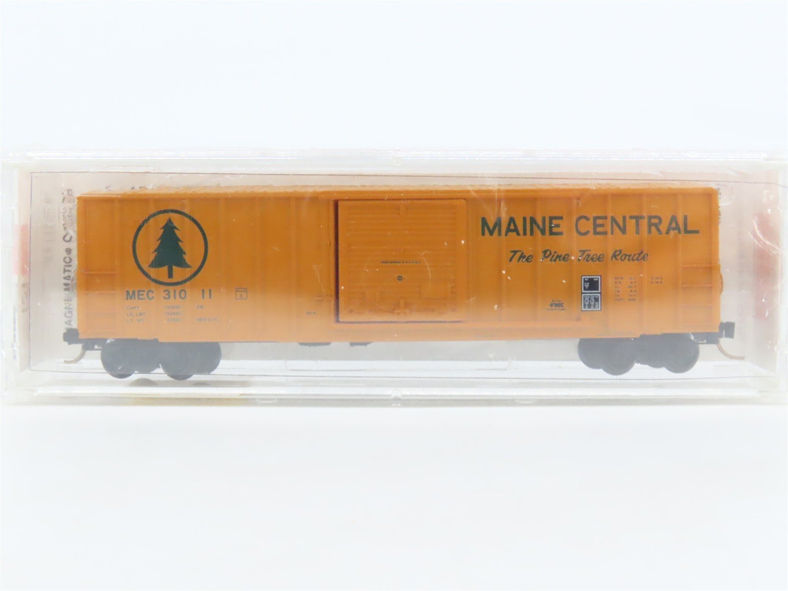 N Micro-Trains MTL 25020 MEC Maine Central Pine Tree Route 50' Box Car #31011