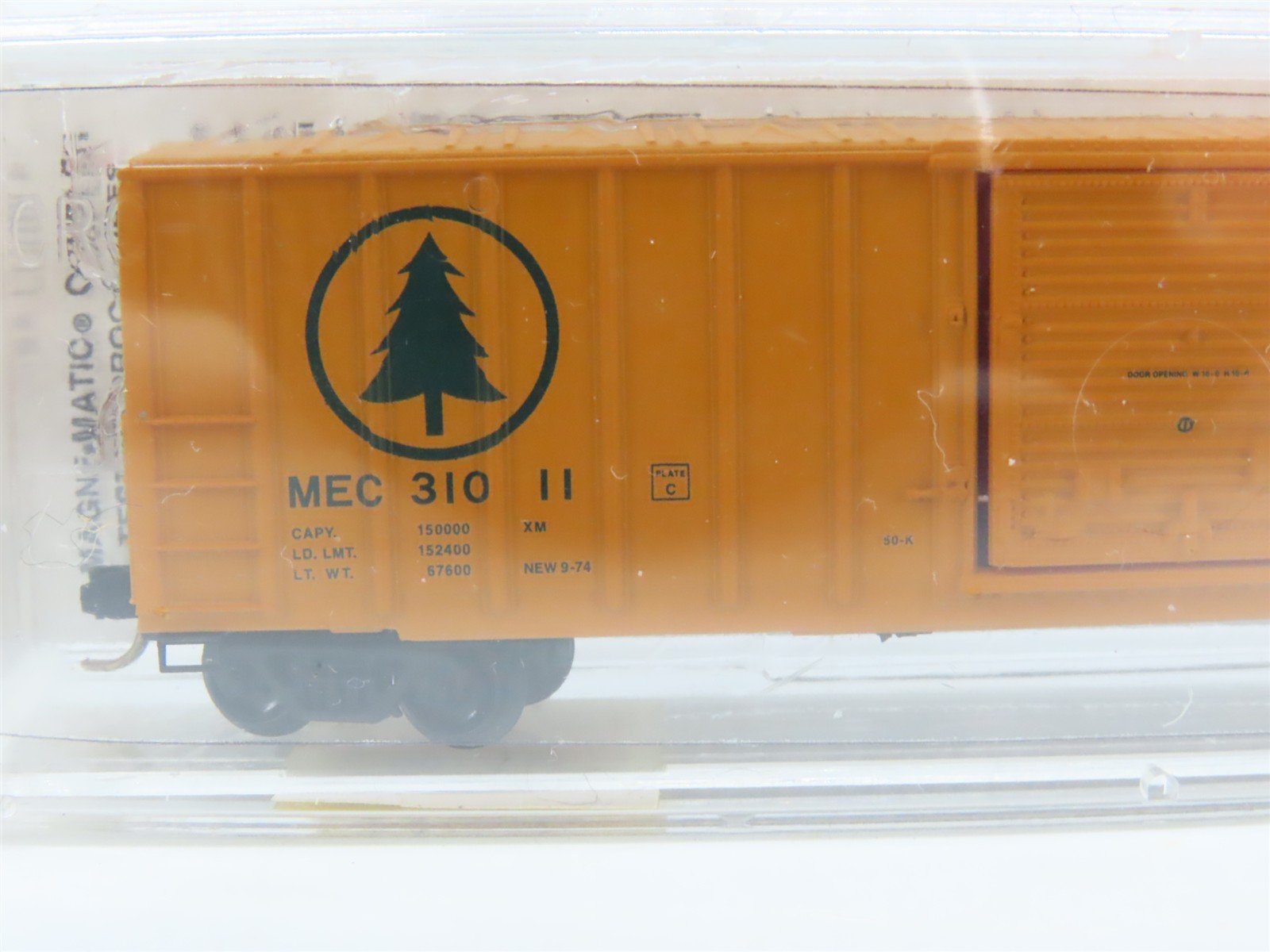 N Micro-Trains MTL 25020 MEC Maine Central Pine Tree Route 50' Box Car #31011