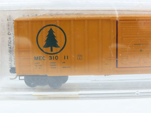 N Micro-Trains MTL 25020 MEC Maine Central Pine Tree Route 50' Box Car #31011