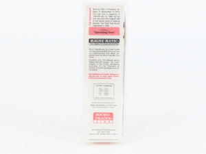 N Micro-Trains MTL 25020 MEC Maine Central Pine Tree Route 50' Box Car #31011