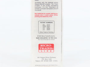 N Micro-Trains MTL 25020 MEC Maine Central Pine Tree Route 50' Box Car #31011