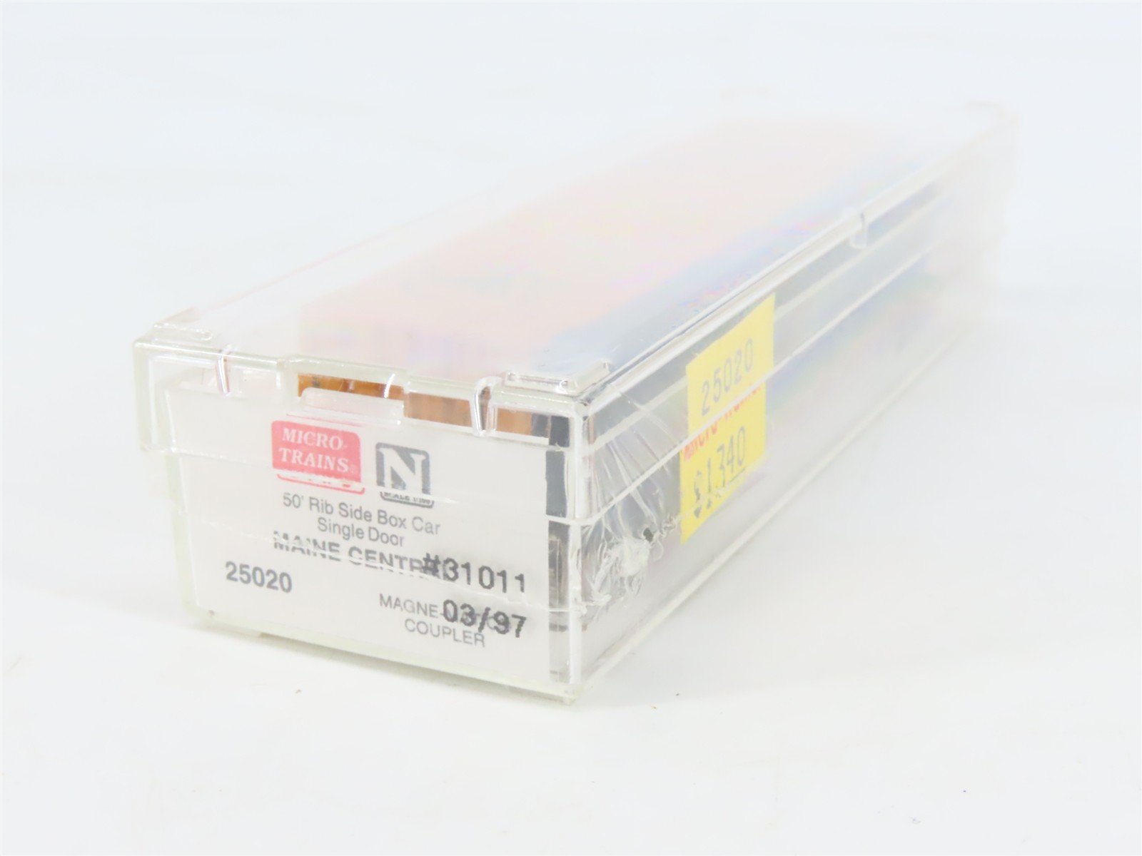 N Micro-Trains MTL 25020 MEC Maine Central Pine Tree Route 50' Box Car #31011