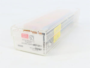 N Micro-Trains MTL 25020 MEC Maine Central Pine Tree Route 50' Box Car #31011