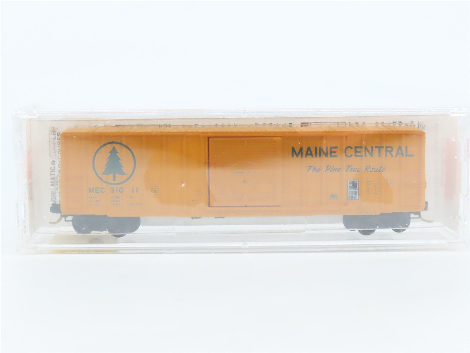 N Micro-Trains MTL 25020 MEC Maine Central Pine Tree Route 50' Box Car #31011