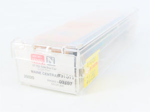 N Micro-Trains MTL 25020 MEC Maine Central Pine Tree Route 50' Box Car #31011