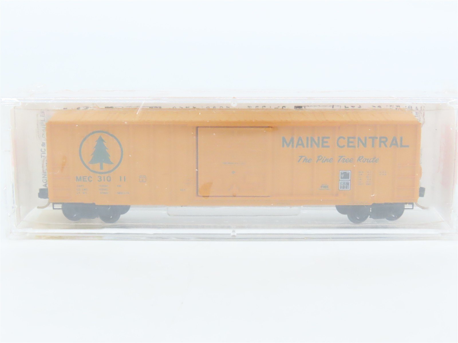 N Micro-Trains MTL 25020 MEC Maine Central Pine Tree Route 50' Box Car #31011