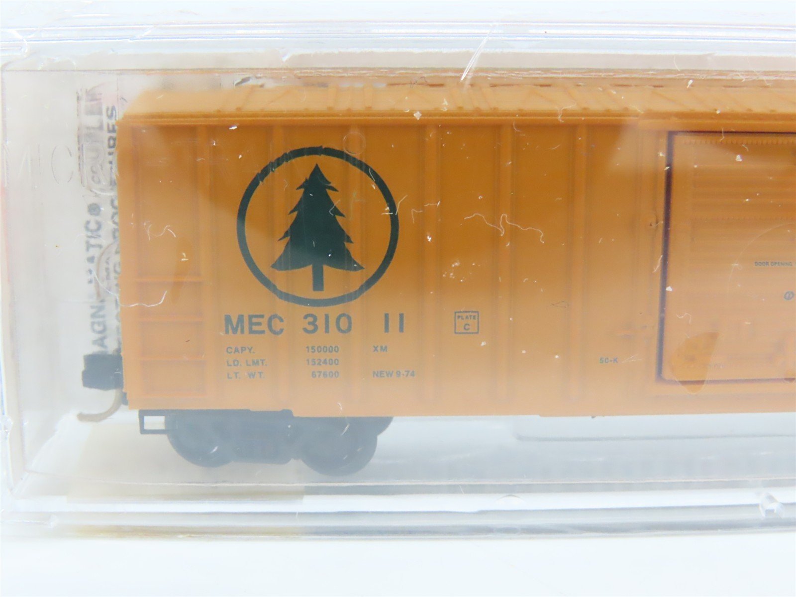 N Micro-Trains MTL 25020 MEC Maine Central Pine Tree Route 50' Box Car #31011