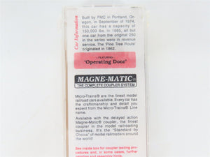 N Micro-Trains MTL 25020 MEC Maine Central Pine Tree Route 50' Box Car #31011