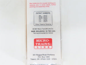 N Micro-Trains MTL 25020 MEC Maine Central Pine Tree Route 50' Box Car #31011