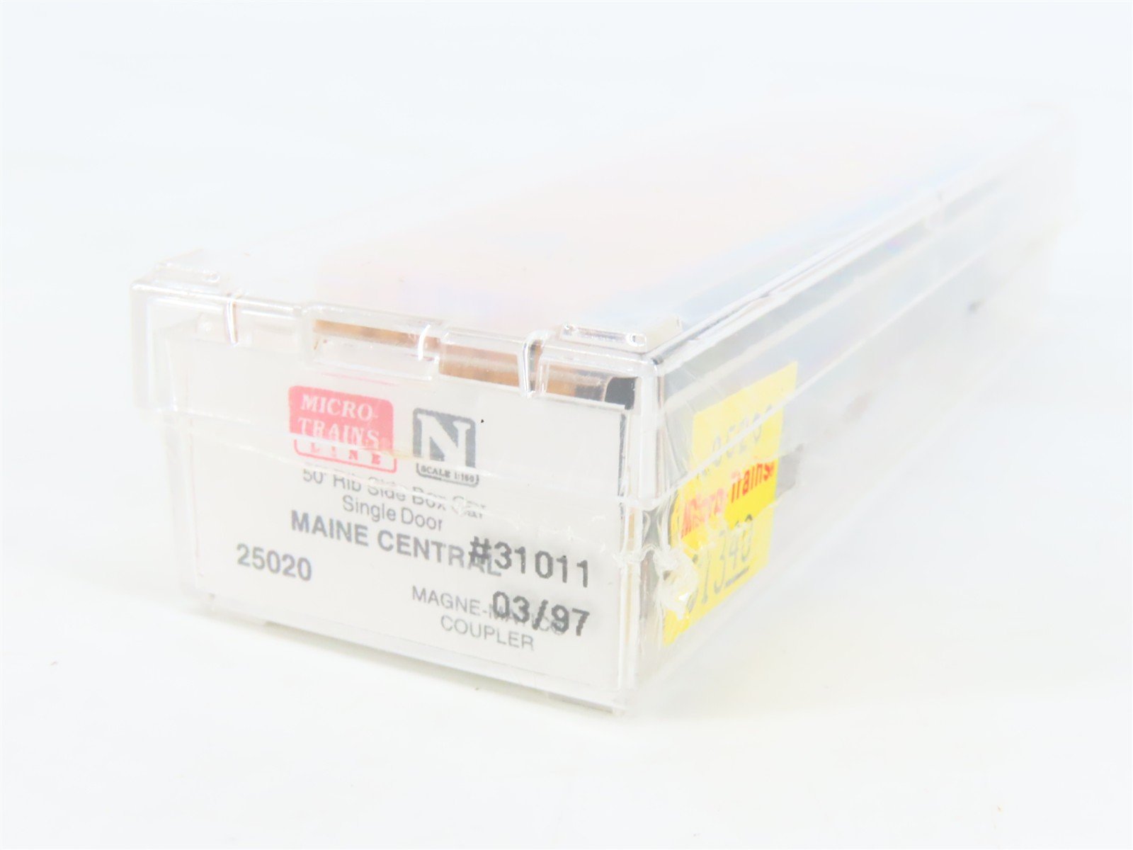 N Micro-Trains MTL 25020 MEC Maine Central Pine Tree Route 50' Box Car #31011