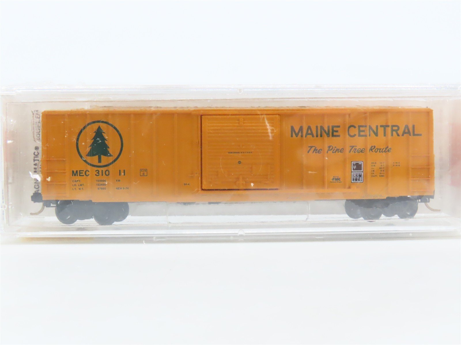 N Micro-Trains MTL 25020 MEC Maine Central Pine Tree Route 50' Box Car #31011