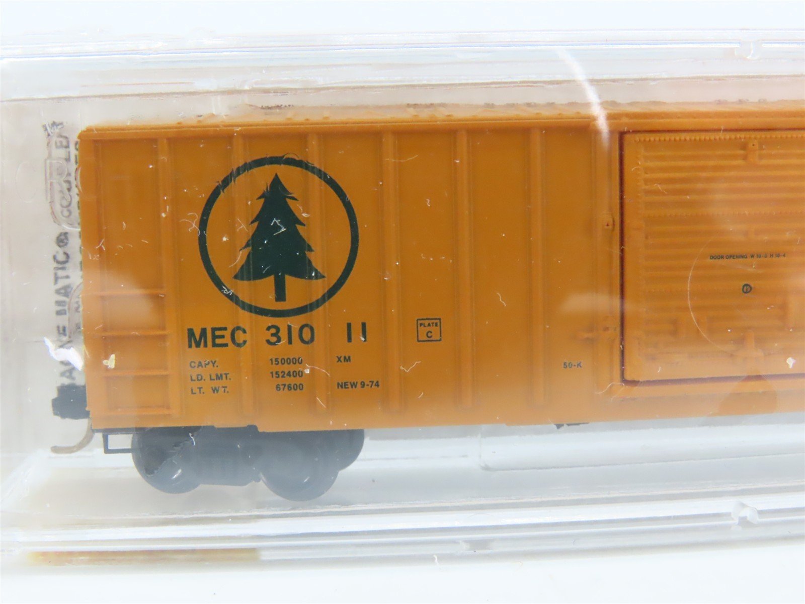 N Micro-Trains MTL 25020 MEC Maine Central Pine Tree Route 50' Box Car #31011
