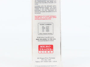 N Micro-Trains MTL 25020 MEC Maine Central Pine Tree Route 50' Box Car #31011