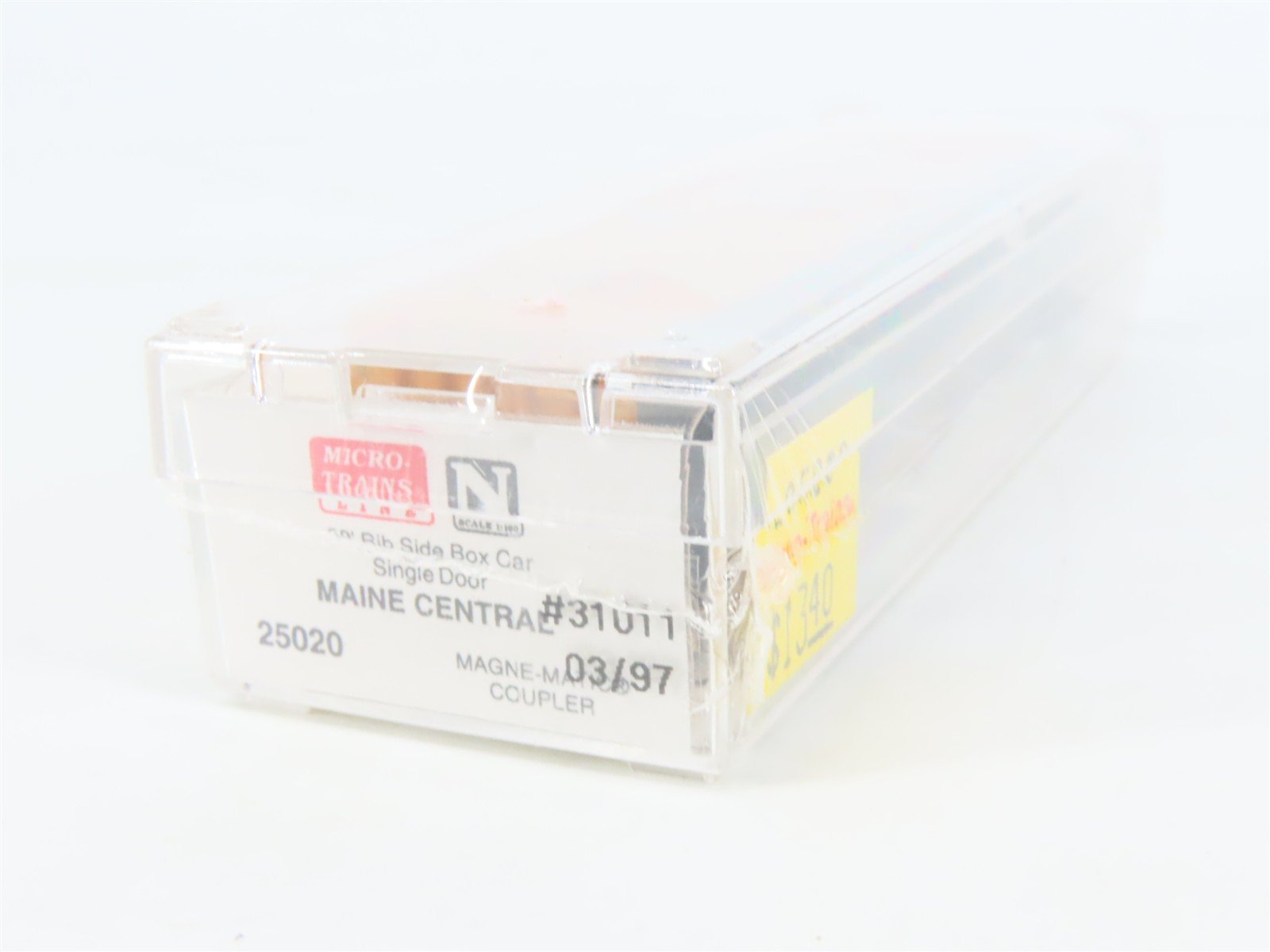 N Micro-Trains MTL 25020 MEC Maine Central Pine Tree Route 50' Box Car #31011