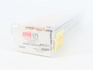 N Micro-Trains MTL 25020 MEC Maine Central Pine Tree Route 50' Box Car #31011