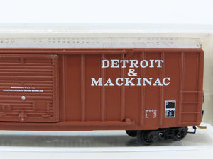 N Scale Kadee Micro-Trains MTL 25280 DM Detroit & Mackinac 50' Box Car #2436