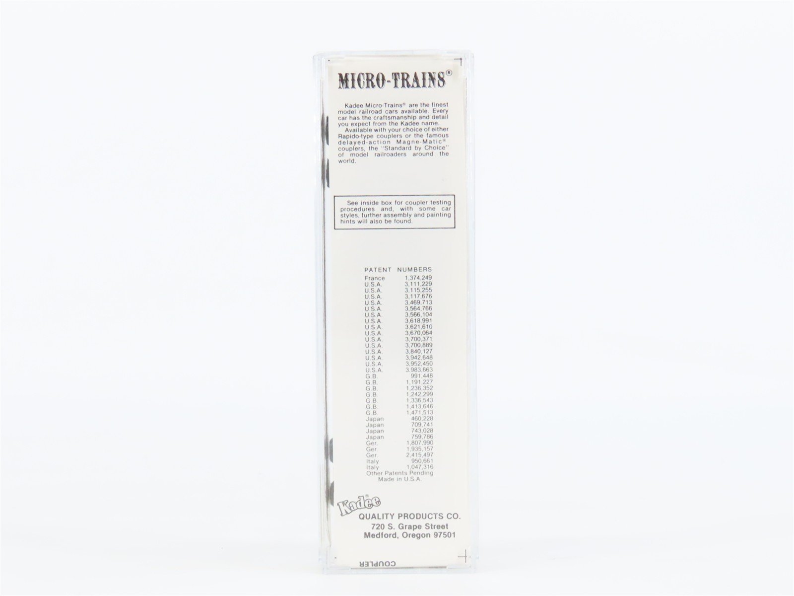 N Scale Kadee Micro-Trains MTL 25280 DM Detroit & Mackinac 50' Box Car #2436