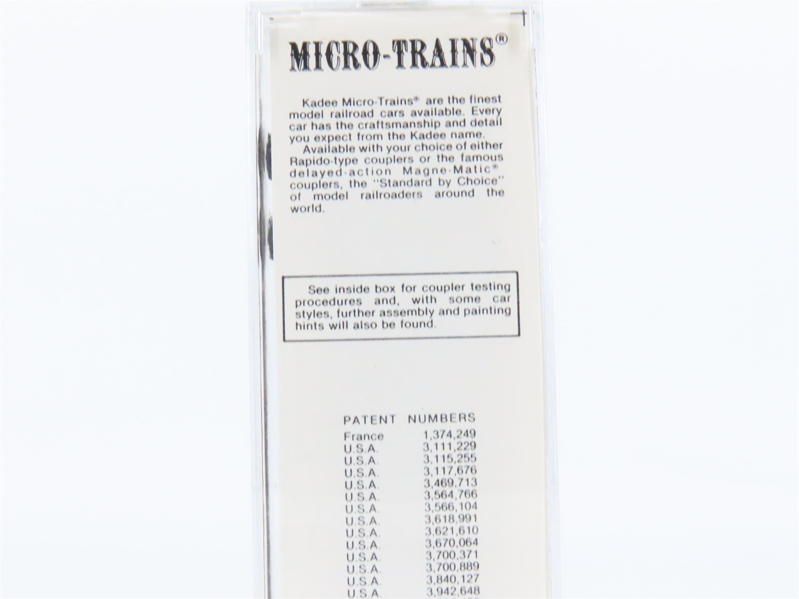 N Scale Kadee Micro-Trains MTL 25280 DM Detroit & Mackinac 50' Box Car #2436