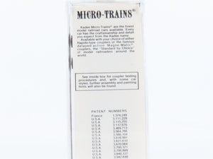 N Scale Kadee Micro-Trains MTL 25280 DM Detroit & Mackinac 50' Box Car #2436
