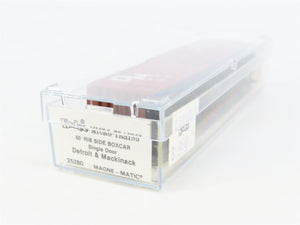 N Scale Kadee Micro-Trains MTL 25280 DM Detroit & Mackinac 50' Box Car #2436
