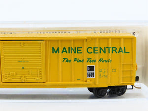 N Scale Kadee Micro-Trains MTL 25020 MEC Pine Tree Route 50' Box Car #31155