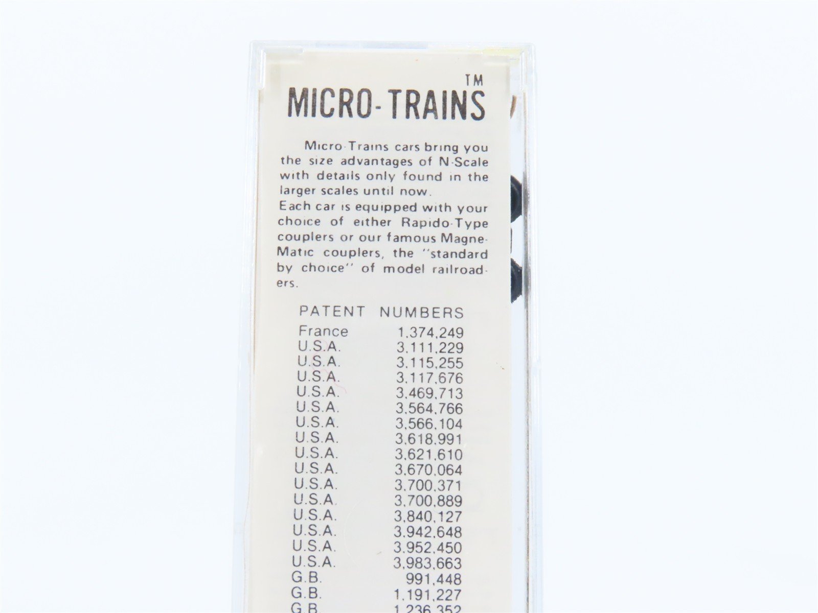 N Scale Kadee Micro-Trains MTL 25020 MEC Pine Tree Route 50' Box Car #31155