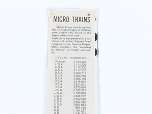 N Scale Kadee Micro-Trains MTL 25020 MEC Pine Tree Route 50' Box Car #31155