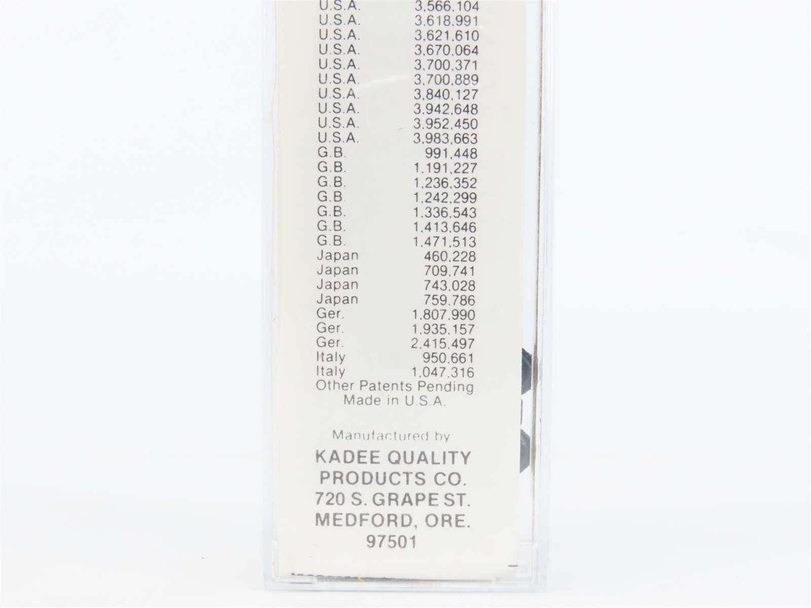 N Scale Kadee Micro-Trains MTL 25020 MEC Pine Tree Route 50' Box Car #31155