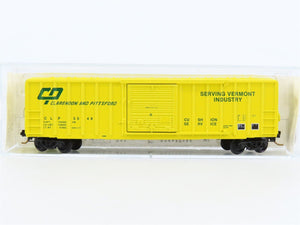 N Scale Kadee Micro-Trains MTL 25060 CLP Clarendon & Pittsford 50' Box Car #3049