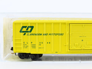 N Scale Kadee Micro-Trains MTL 25060 CLP Clarendon & Pittsford 50' Box Car #3049