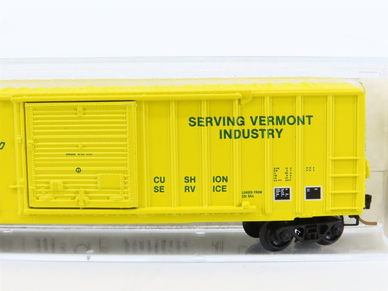 N Scale Kadee Micro-Trains MTL 25060 CLP Clarendon & Pittsford 50' Box Car #3049