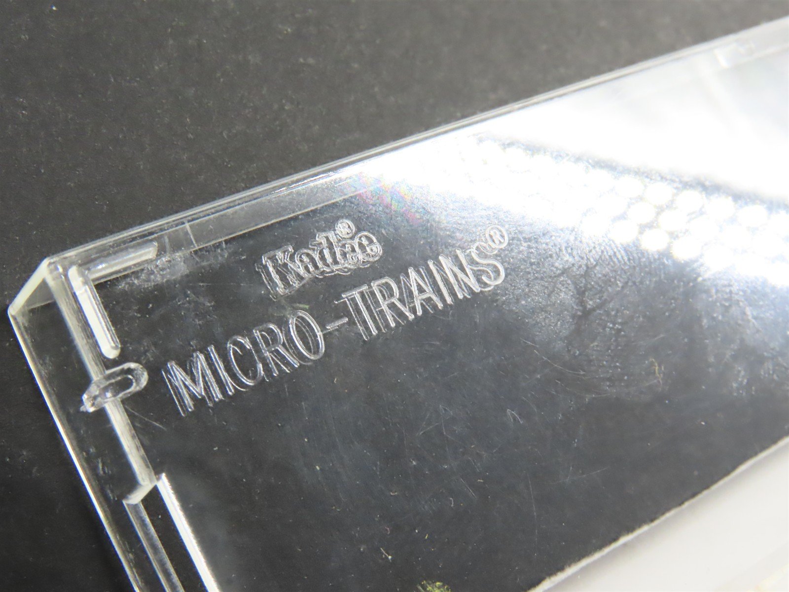 N Scale Kadee Micro-Trains MTL 25060 CLP Clarendon & Pittsford 50' Box Car #3049