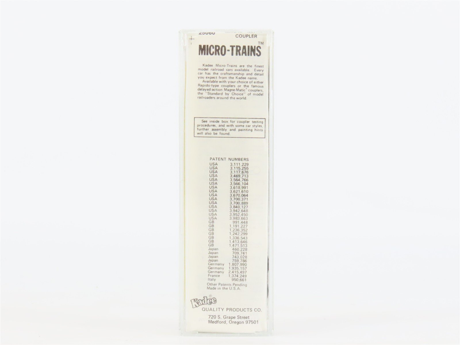N Scale Kadee Micro-Trains MTL 25060 CLP Clarendon & Pittsford 50' Box Car #3049