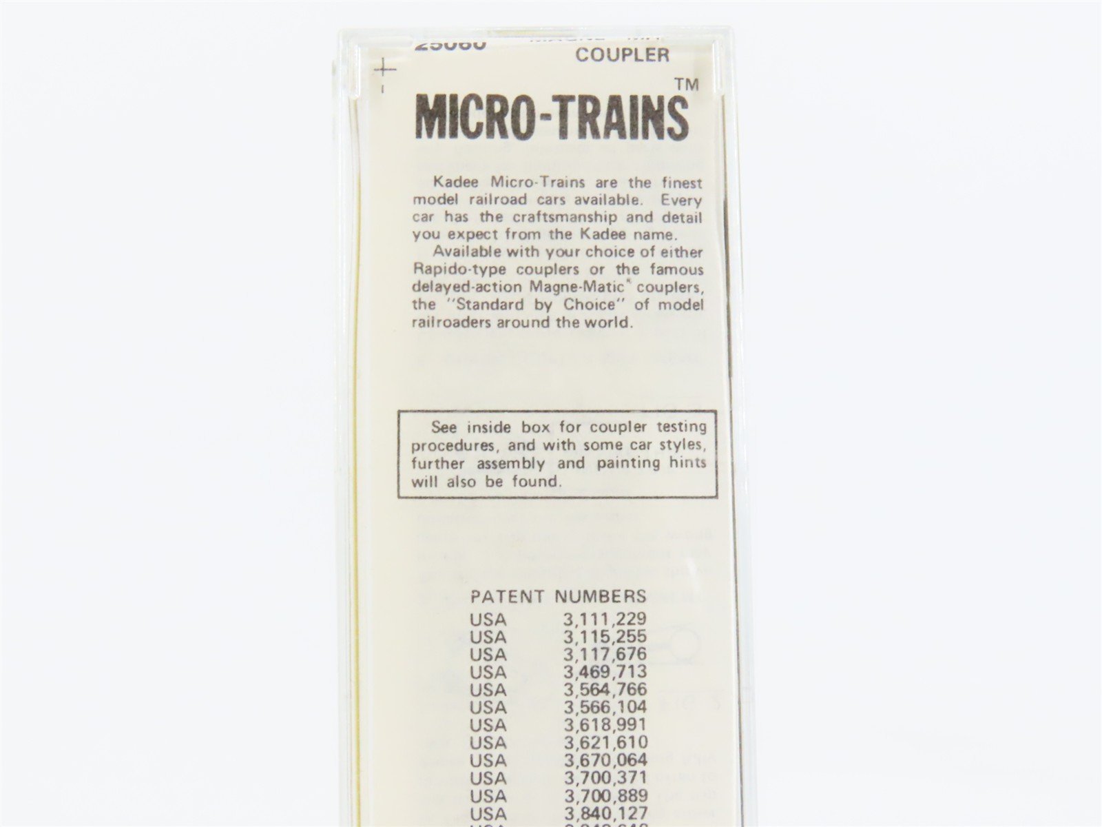 N Scale Kadee Micro-Trains MTL 25060 CLP Clarendon & Pittsford 50' Box Car #3049