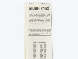 N Scale Kadee Micro-Trains MTL 25060 CLP Clarendon & Pittsford 50' Box Car #3049