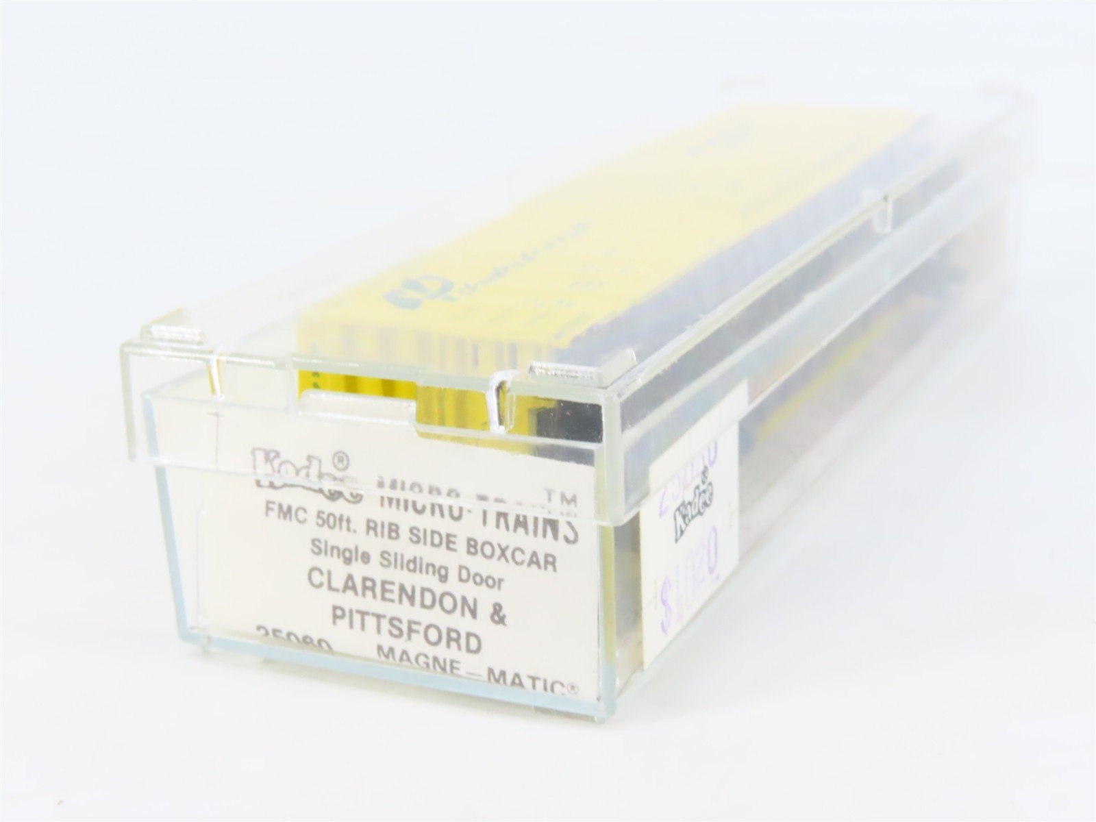 N Scale Kadee Micro-Trains MTL 25060 CLP Clarendon & Pittsford 50' Box Car #3049