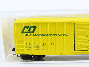 N Scale Kadee Micro-Trains MTL 25060 CLP Clarendon & Pittsford 50' Box Car #3049