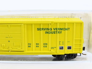 N Scale Kadee Micro-Trains MTL 25060 CLP Clarendon & Pittsford 50' Box Car #3049