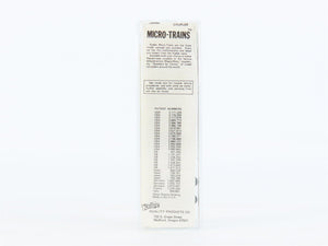 N Scale Kadee Micro-Trains MTL 25060 CLP Clarendon & Pittsford 50' Box Car #3049