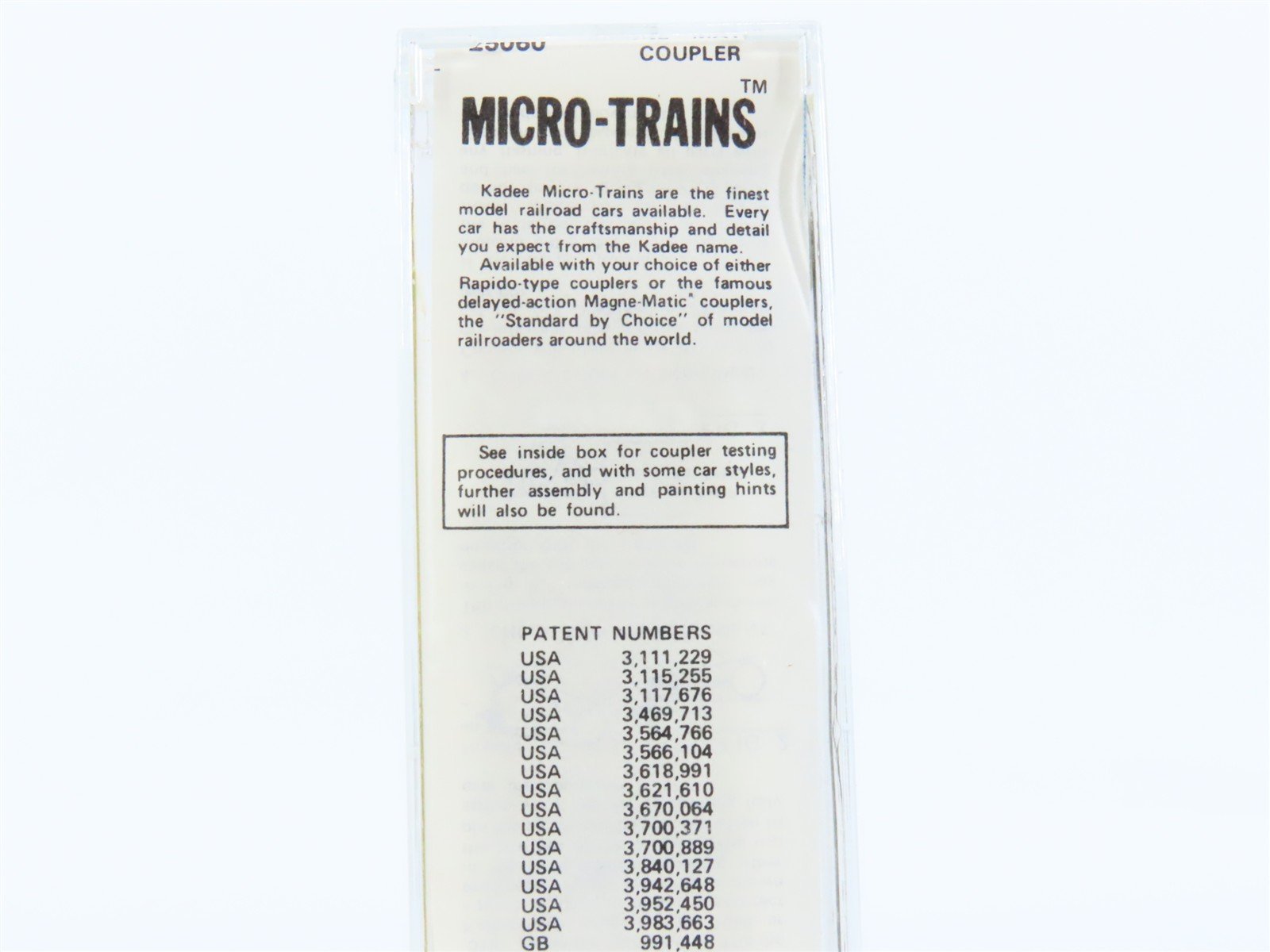 N Scale Kadee Micro-Trains MTL 25060 CLP Clarendon & Pittsford 50' Box Car #3049