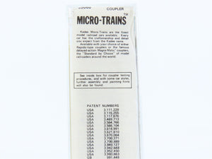 N Scale Kadee Micro-Trains MTL 25060 CLP Clarendon & Pittsford 50' Box Car #3049