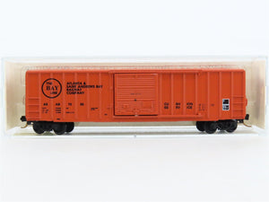 N Scale Kadee Micro-Trains MTL 25070 ASAB The Bay Line 50' Box Car #7093