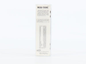 N Scale Kadee Micro-Trains MTL 25070 ASAB The Bay Line 50' Box Car #7093