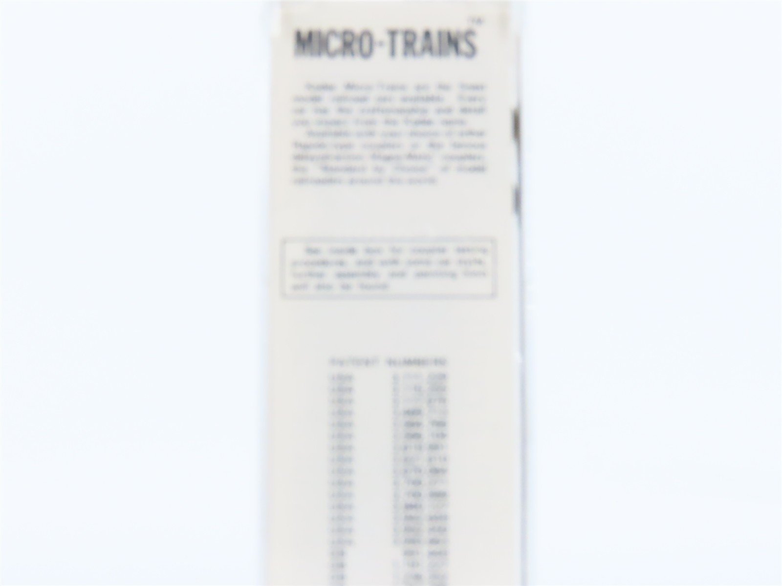 N Scale Kadee Micro-Trains MTL 25070 ASAB The Bay Line 50' Box Car #7093
