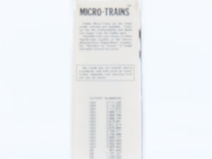 N Scale Kadee Micro-Trains MTL 25070 ASAB The Bay Line 50' Box Car #7093