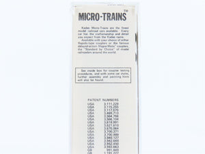 N Scale Kadee Micro-Trains MTL 25070 ASAB The Bay Line 50' Box Car #7093