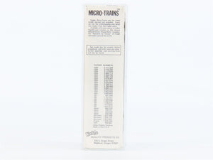 N Scale Kadee Micro-Trains MTL 25070 ASAB The Bay Line 50' Box Car #7093