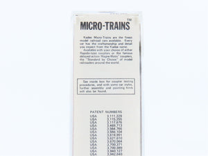 N Scale Kadee Micro-Trains MTL 25070 ASAB The Bay Line 50' Box Car #7093