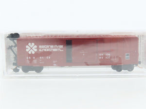 N Scale Micro-Trains MTL 25100 SRN Sabine River & Northern 50' Box Car #5159